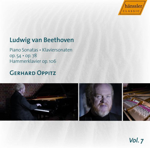 Beethoven: Piano Sonatas, Vol. 7