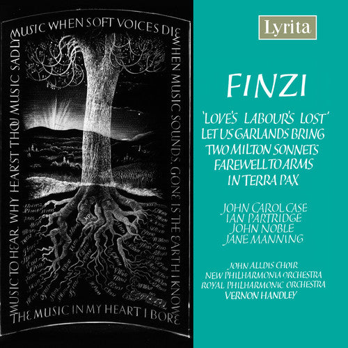 Finzi: Love's Labour's Lost, Let Us Garlands Bring & Other W