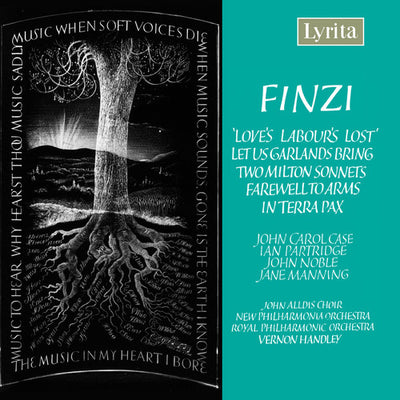 Finzi: Love's Labour's Lost, Let Us Garlands Bring & Other W