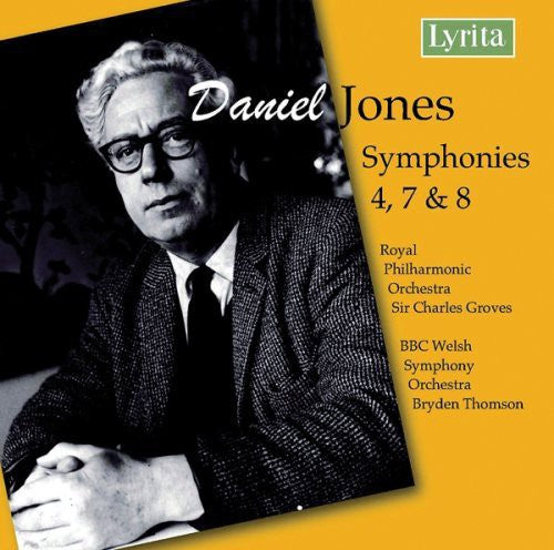 Jones: Symphonies No 4, 7, 8 / Groves, Thomson, Et Al