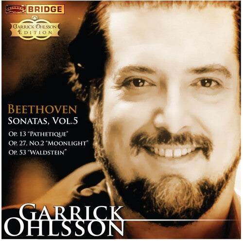 Beethoven: Piano Sonatas Vol 5 / Garrick Ohlsson