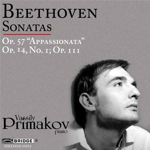 Beethoven: Piano Sonata Nos. 9, 23 & 32