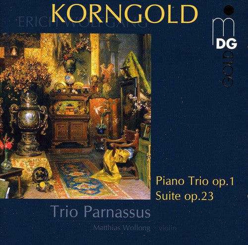 Korngold: Piano Trio Op 1, Etc / Trio Parnassus