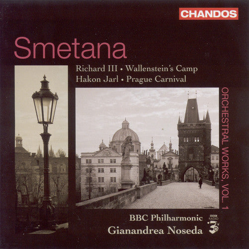 Smetana: Orchestral Works Vol 1 / Noseda, BBC PO