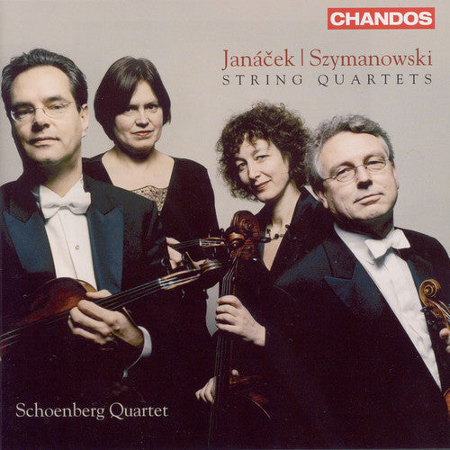 Janacek, Szymanowski: String Quartets / Schoenberg Quartet