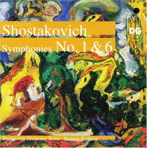 SYMPHONY NO. 1 & 6