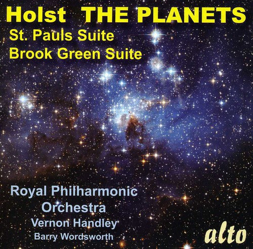 Holst, G.: The Planets / St. Paul Suite / Brook Green Suite