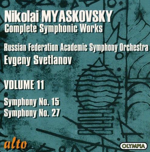 Myaskovsky, N.: Complete Symphonic Works, Vol. 11