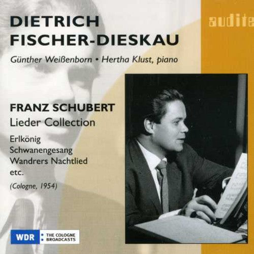 FISCHER-DIESKAU: LIEDER COLLEC