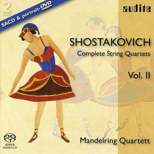 Shostakovich: String Quartets Vol 2 / Manderling Quartet