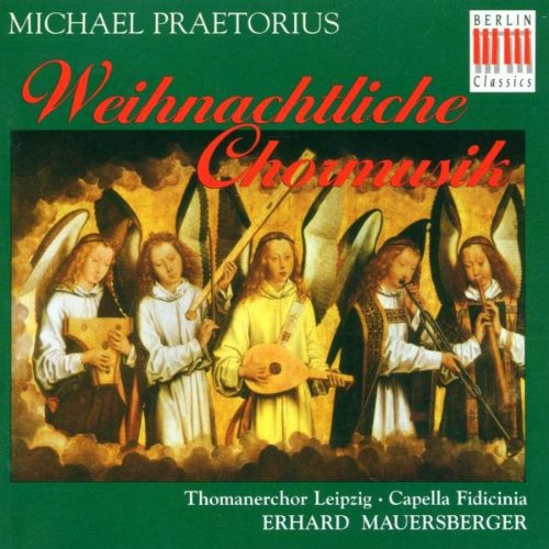 Praetorius, M.: Choral Music for Christmas