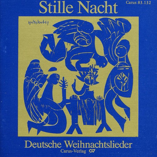 Stille Nacht - German Christmas Songs In Settings By Pflüger