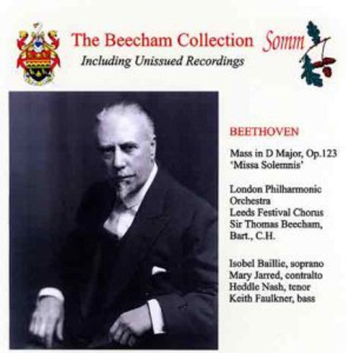 Beethoven: Missa Solemnis (The Beecham Collection)