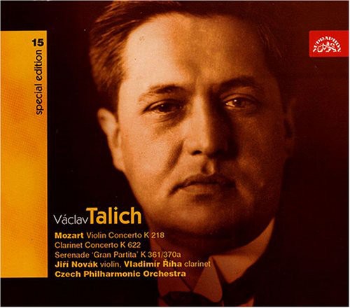 Václav Talich Special Edition Vol 15 - Mozart: Concertos