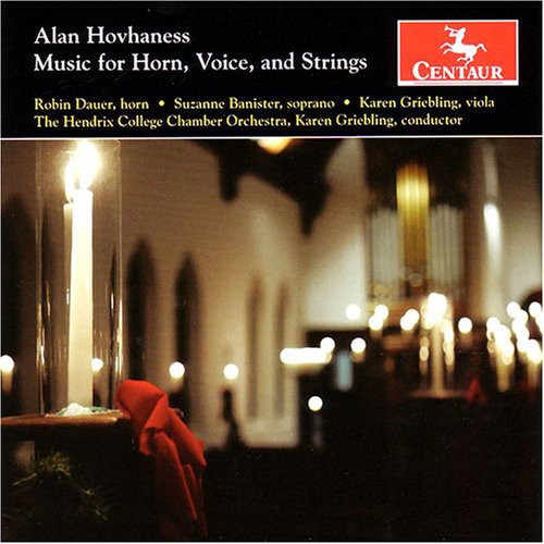 Hovhaness: Music For Horn, Voice & Strings / Dauer, Et Al