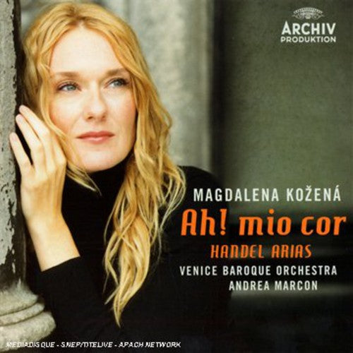 AH! MIO COR' HANDEL: ARIAS