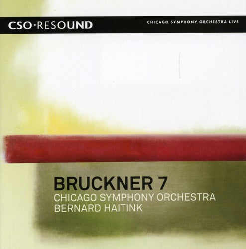 Bruckner: Symphony No 7 / Haitink, Chicago SO