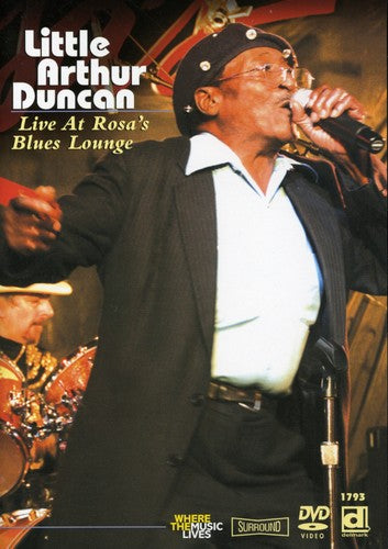 LIVE AT ROSA'S BLUES LOUNGE
