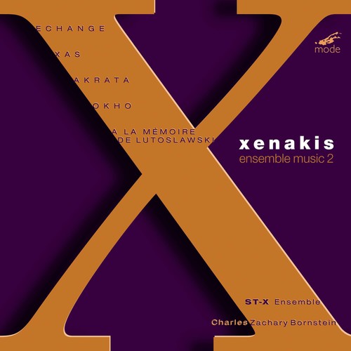 Xenakis - Ensemble Music Vol 2 / Charles Z. Bornstein, St-x