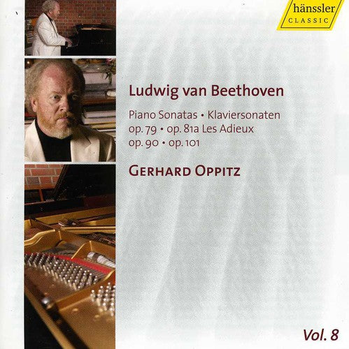 Beethoven: Piano Sonatas, Vol. 8