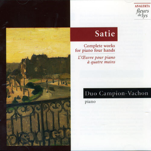 SATIE: Works for Piano Four Hands (Complete)