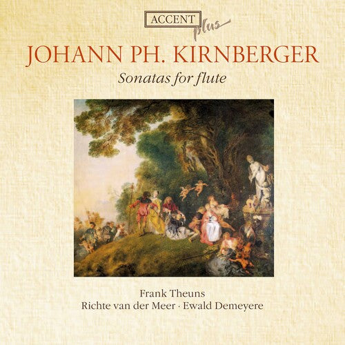 Kirnberger: Flute Sonatas