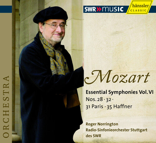 Mozart, W.A.: Symphonies (Essential), Vol. 6  - Nos. 28, 31,