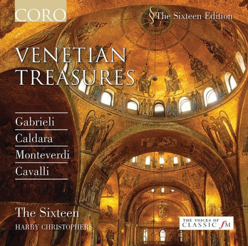 VENETIAN TREASURES: Caldara / Gabrieli / Monteverdi / Cavall