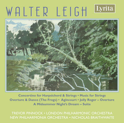 Leigh: Agincourt, Concertino For Harpsichord, Etc / Pinnock, Braithwaite