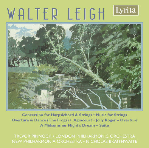 Leigh: Agincourt, Concertino For Harpsichord, Etc / Pinnock, Braithwaite