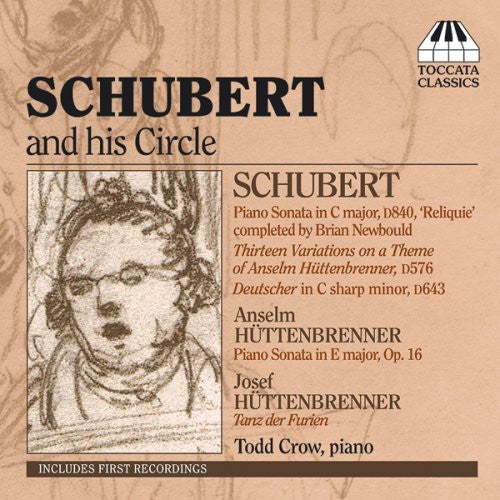 Schubert: Piano Sonata No. 15 / 13 Variations / Deutscher In