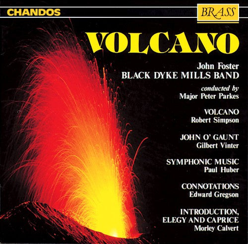 SIMPSON: Volcano / HUBER: Symphonic Music / VINTER: John O'G