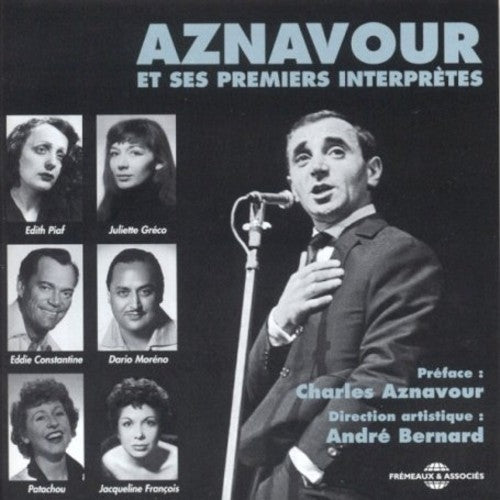 AZNAVOUR & SES PREMIERS INTERP