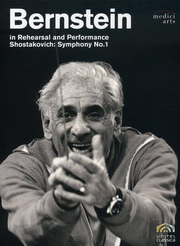 BERNSTEIN IN REHEARSAL & PERFORMANCE