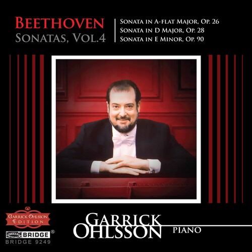 Beethoven: Sonatas Vol 4 / Garrick Ohlsson