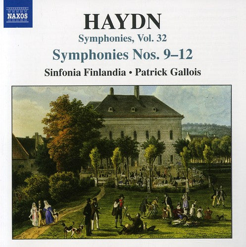 Haydn: Symphonies Vol 32 / Gallois, Sinfonia Finlandia