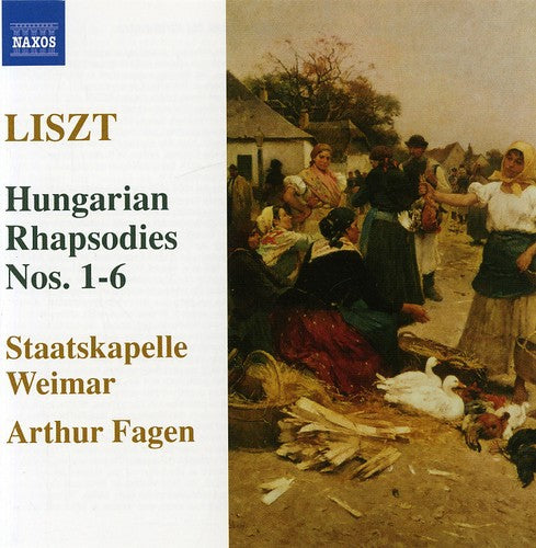 Liszt: Hungarian Rhapsodies / Fagen, Staatskapelle Weimar