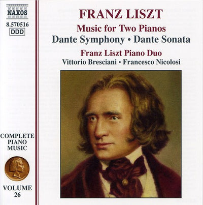 Liszt: Complete Piano Music, V 26 / Franz Liszt Piano Duo