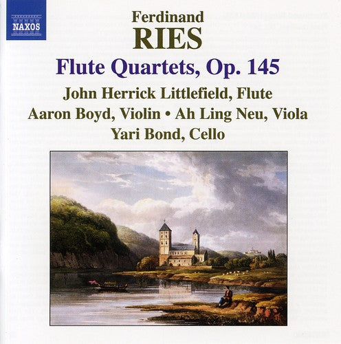 RIES: 3 Flute Quartets, Op. 145