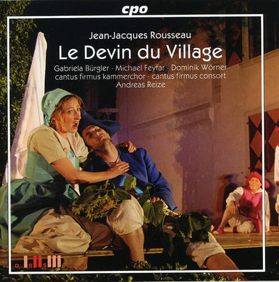 Rousseau: Le Devin Du Village / Reize, Et Al