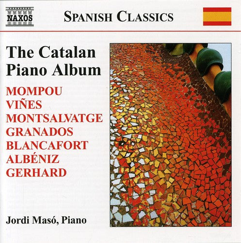 Maso, Jordi: Catalan Piano Album (The)