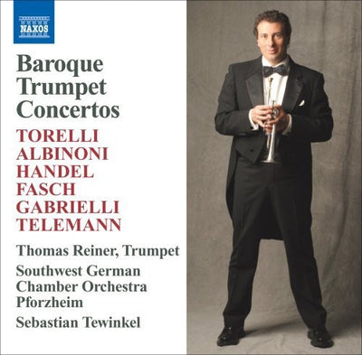 TORELLI / HANDEL / ALBINONI / GABRIELI: Baroque Trumpet Conc