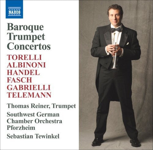 TORELLI / HANDEL / ALBINONI / GABRIELI: Baroque Trumpet Conc