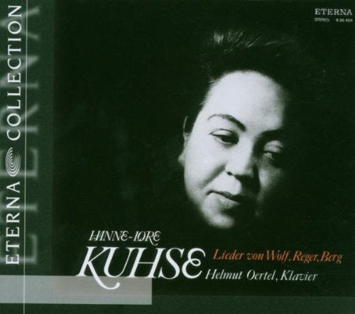 Vocal Recital: Kuhse, Hannelore - WOLF, H. / BERG, A. / REGE