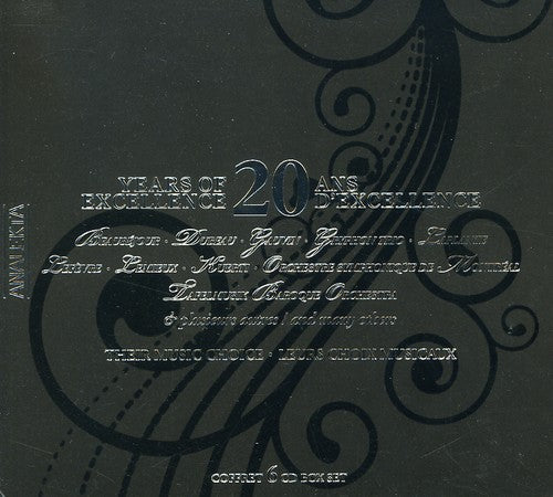 20 YEARS OF EXCELLENCE