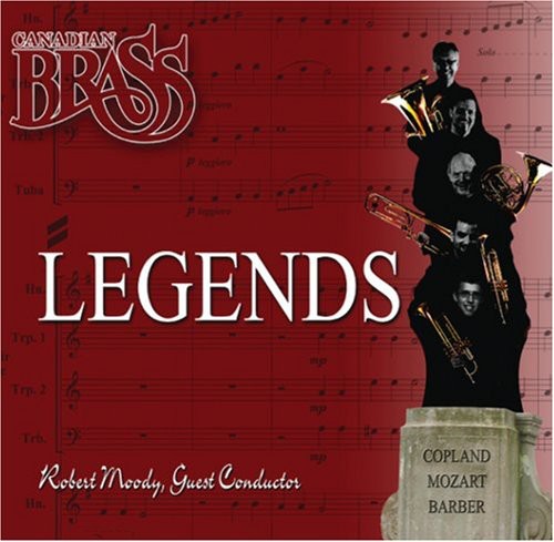 CANADIAN BRASS: LEGENDS