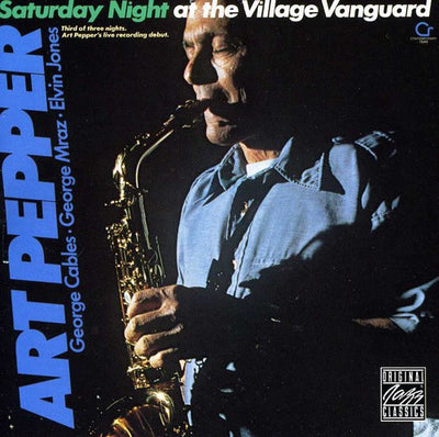 SATURDAY NIGHT AT THE VILLAGE VANGURAD