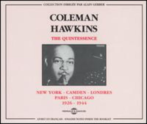 QUINTESSENCE: C. HAWKINS 1926-