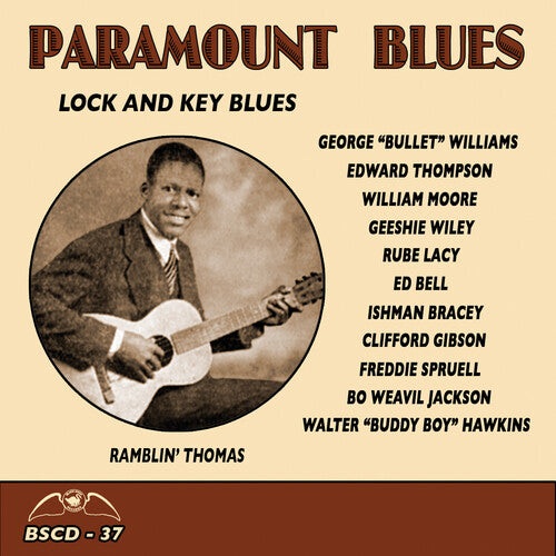 Paramount Blues: Lock & Key Blues / Various