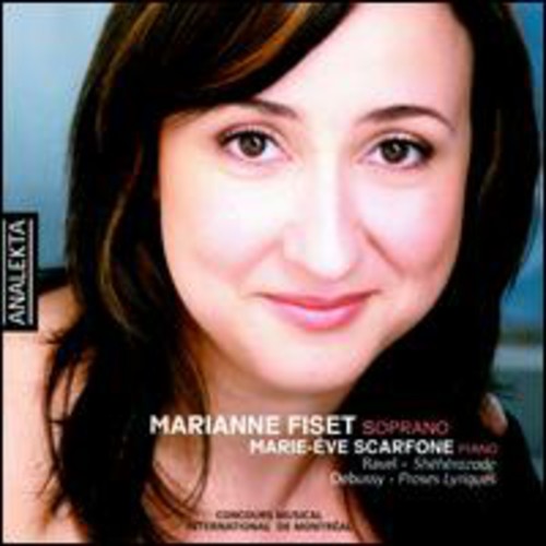 Marianne Fiset - Ravel, Debussy